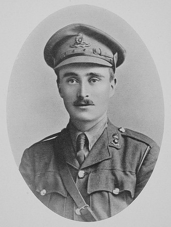 Begg W P Captain Royal Garrison Artillery