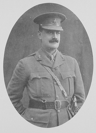 Andrews G L Captain Royal Garrison Artillery