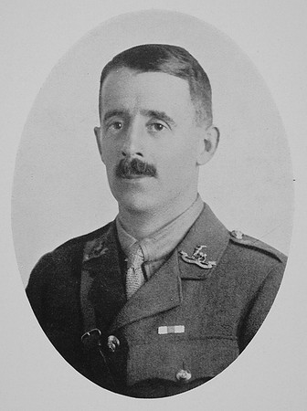 Parry F A Major MC 16th Royal Warwickshire Regiment