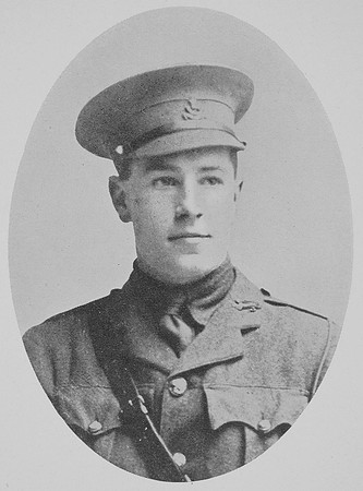 Davey R H Lt 1st Royal Guernsey Light Infantry
