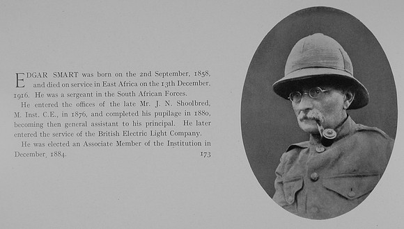 Smart E Sergt South African Forces Obit