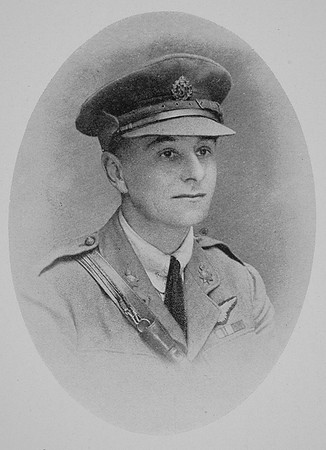 Fletcher H P Major DSO County Of London Yeomanry