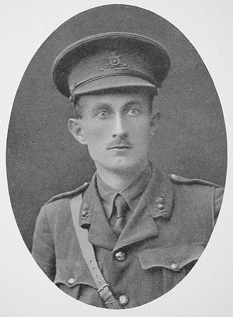 Langdon W C C Lt Royal Garrison Artillery
