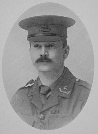 Bindloss E A M Major 5th Royal Warwickshire Regiment
