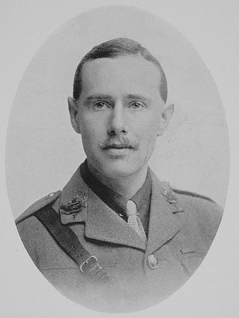 Nott T W Lt Col DSO 6th Gloucestershire Regiment