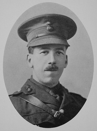 Jones W G Lt 7th Royal Welsh Fusiliers