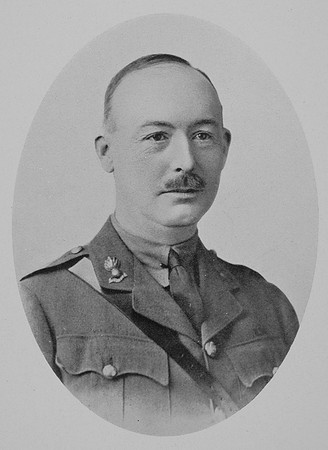 Powell E D Major DSO MC Royal Engineers