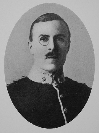 Lewes F H M Captain 5th Notts And Derby Regiment