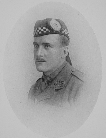 Campbell C W B 2nd Lt 1st Argyll And Sutherland Highlanders
