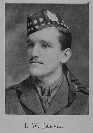 Jarvis J W Lt 7th Kings Own Scottish Borderers