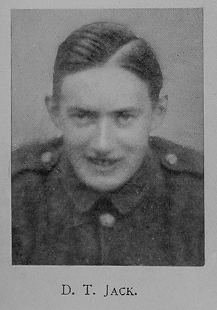 Jack D T L/Cpl 16th Royal Scots