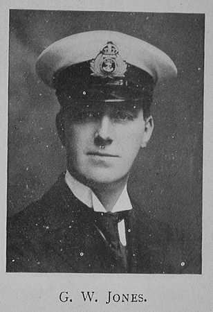 Jones G W Captain RNVR Trans to Royal Air Force