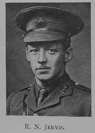 Jervis R N Lt Royal Engineers