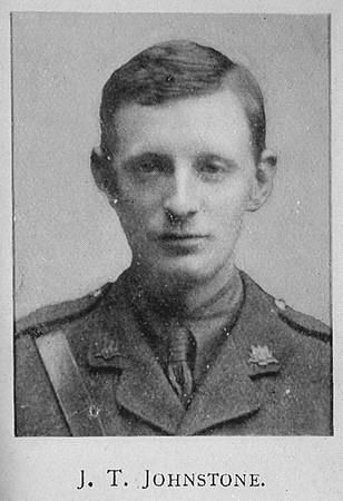 Johnstone J T Lt Border Regiment