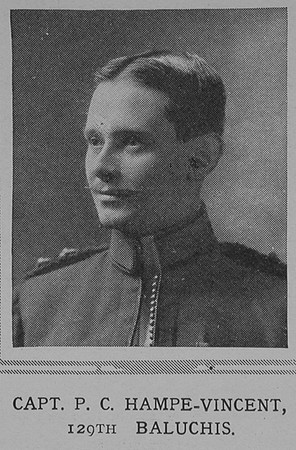 Hampe-Vincent P C Captain Indian Army The Illustrated London News 14th Nov 1914
