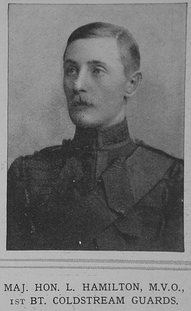 Hamilton L Maj The Hon MVO 1st Coldstream Guards The Illustrated London News 14th Nov 1914