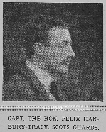 Hanbury-Tracy F Captain The Hon Scots Guards The Illustrated London News 9th Jan 1915