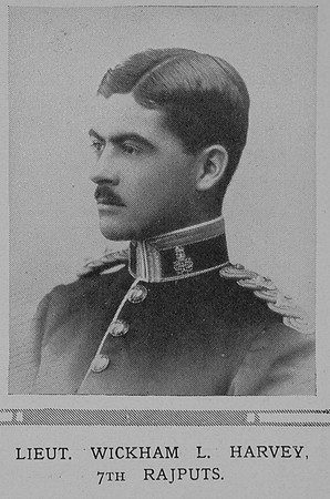 Harvey W L Lt Indian Army The Illustrated London News 20th Mar 1915