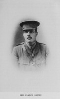 Brown E F Captain Wiltshire Regiment