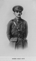 Boyd R C 2nd Lt Devonshire Regiment