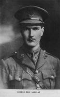 Barclay G E Captain Kings Own