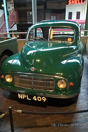 1950 Morris Minor 1000 Saloon NPL 409
