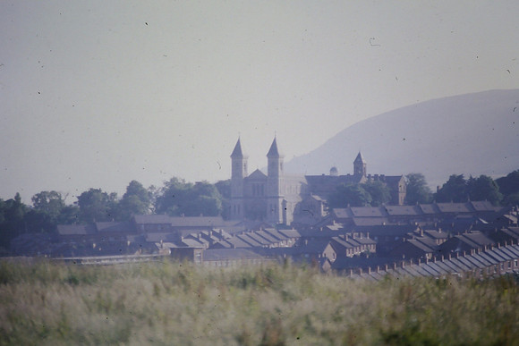 Holy Cross Church Ardoyne Belfast 1970s