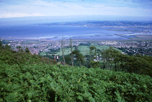 View From Top Of Cave Hill Belfast