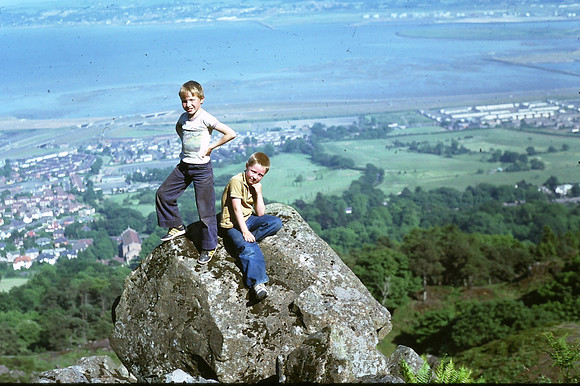 View From The Top Of Cave Hill Belfast