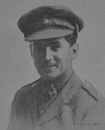 Vachell R T Captain 1st Northumberland Fusiliers
