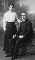 A Man And Woman c.1910