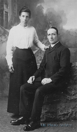 A Man And Woman c.1910