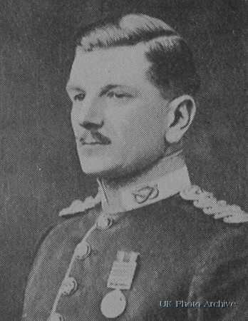 Vallentin J F Captain VC 1st South Staffordshire Regiment