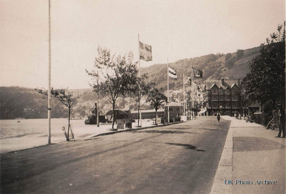 Dartmouth From The Bowling Green 1938