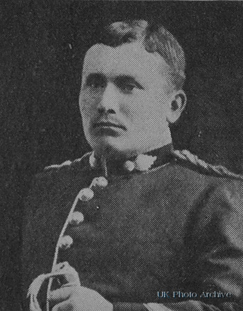 Jones-Vaughan E N Captain 2nd Royal Welsh Fusiliers