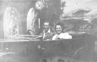 Couple On Holiday In Blackpool 1946