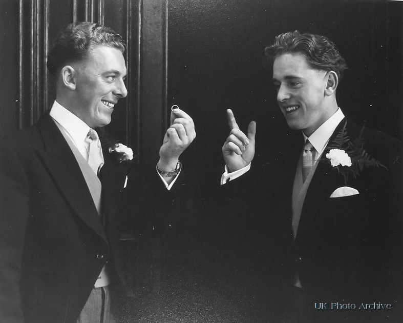Wedding Of Gerald W Harvey And Beryl Jean Chesters 2
