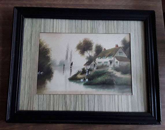A Corner Of The Upper Thames In Buckinghamshire By Kathleen M Blake
