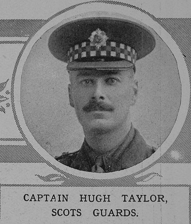 Taylor H Captain Scots Guards The Illustrated London News 9th Jan 1915