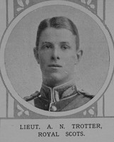 Trotter A N Lt Royal Scots The Illustrated London News 14th Nov 1914