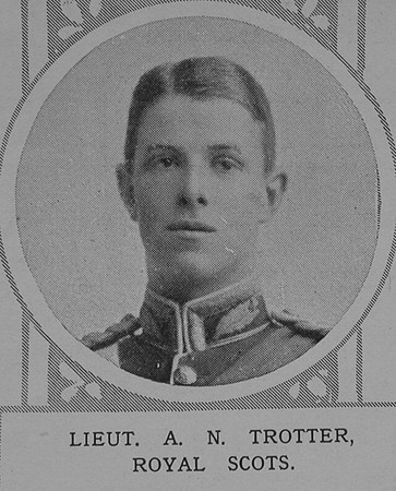 Trotter A N Lt Royal Scots The Illustrated London News 14th Nov 1914