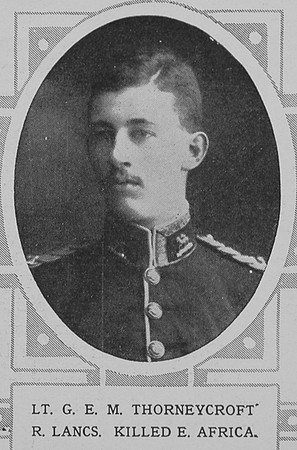 Thornycroft G E M Lt Kings Own Royal Lancaster Regiment The Illustrated London News 31st Oct 1914