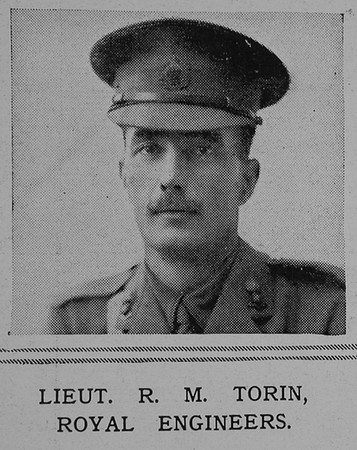 Torin R M Lt Royal Engineers The Illustrated London News 29th May 1915