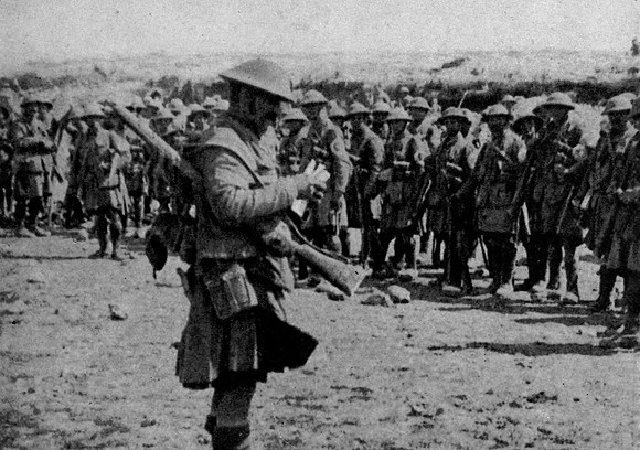 The Roll Call Of The Seaforth Highlanders At White City Beaumont Hamel 1st July 1916