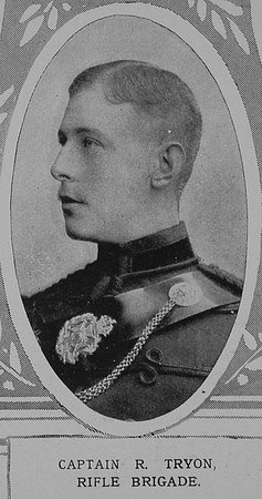 Tryon R Captain 6th Rifle Brigade The Illustrated London News 30th Jan 1915