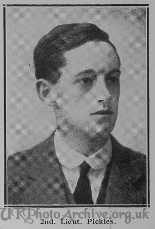 Pickles H T 2nd Lt West Riding Regiment