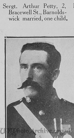 Petty A Sergt HMHS Rohilla