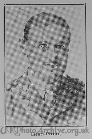 Pettitt W Lt Loyal North Lancs Regiment