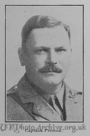 Preston P C Captain 7th Norfolk Regiment