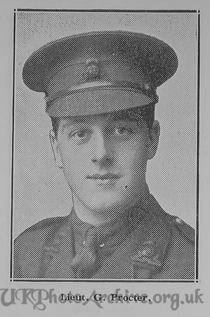 Procter G Lt Lancashire Fusiliers